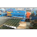 aluminum step tile roofing making Machine